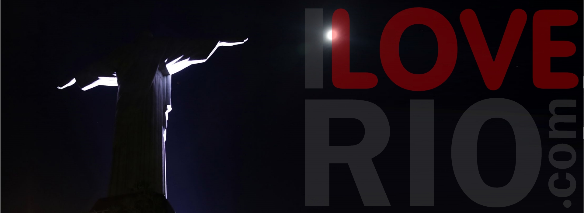 Cristo Corcovado Luar